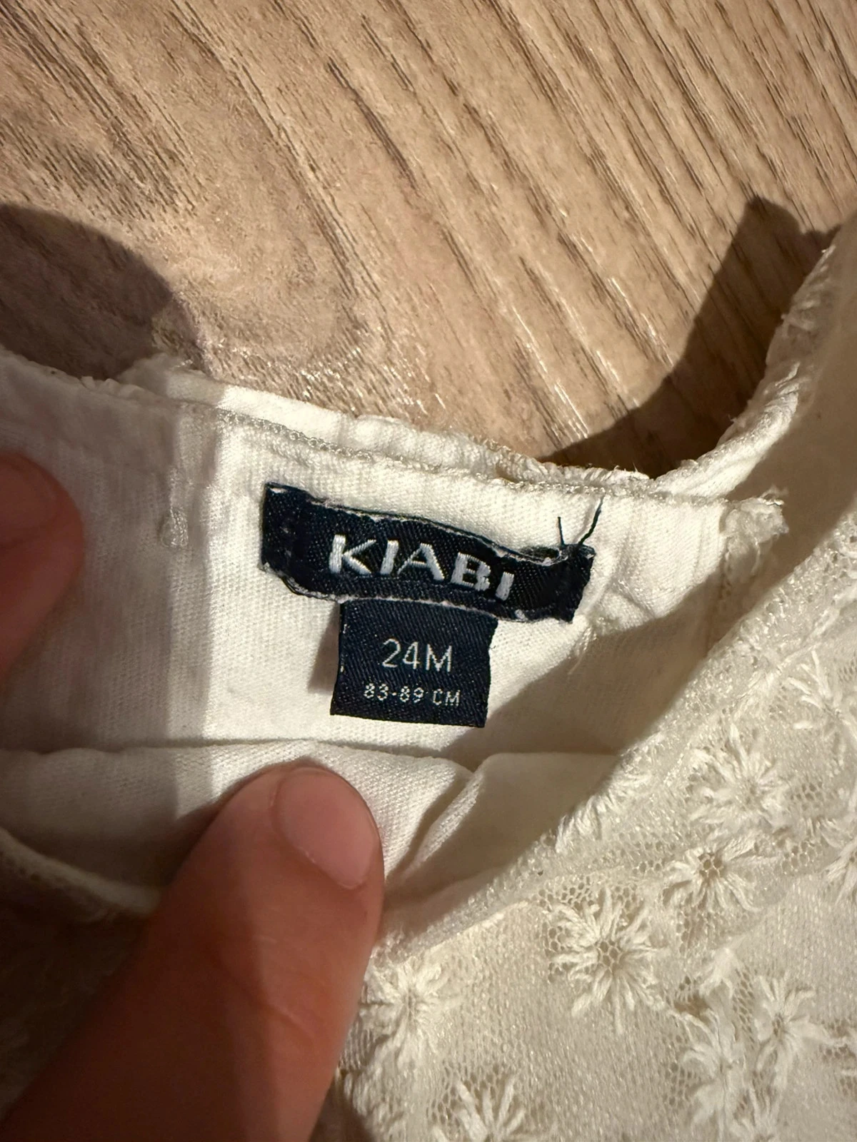 Blusa de espalda abierta – photo 2